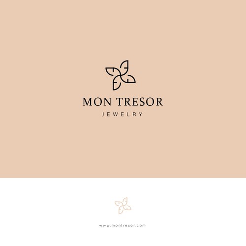 Unique Jewellery brand logo design Design by One Frame