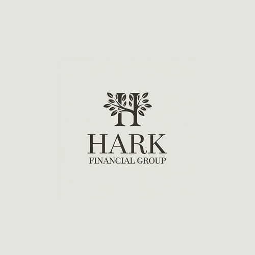 Design a Sophisticated, Organic Brand Identity for Hark Financial Group Design by Aytondesi