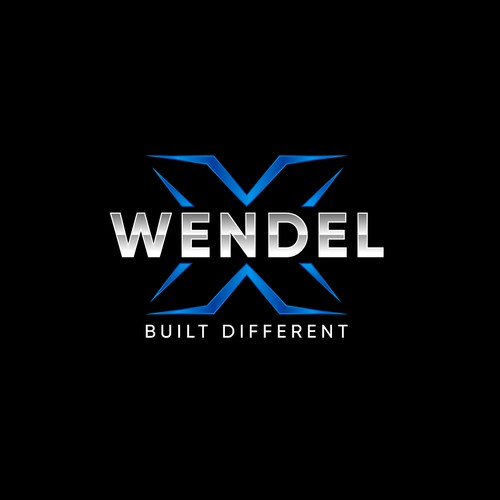 Luxury Logo Design for Wendel X — A Premium Construction Brand Built Different Design by The Sains