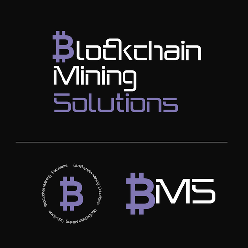 Tech Future Logo Required - Blockchain Mining Solutions Design by medan.design