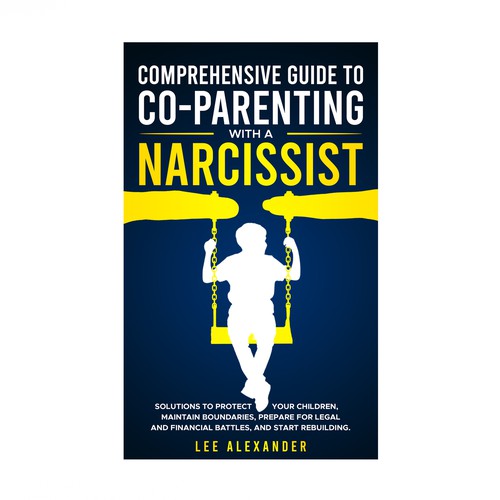 Professional Ebook cover required for guide to co-parenting Design by R°Z°L