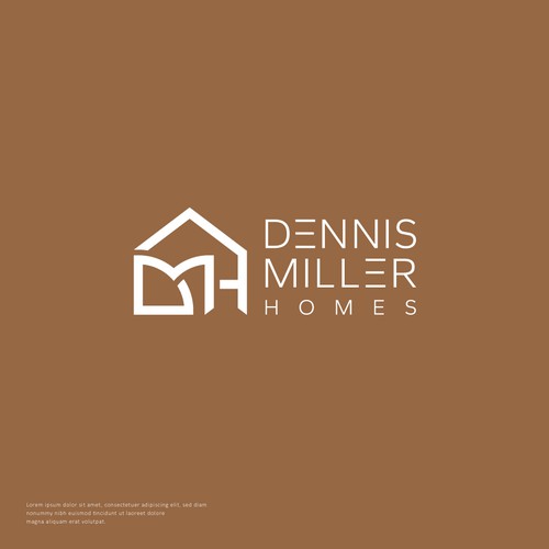 Design di Design a Logo for a Luxury Home Builder Blending Timeless Craftsmanship with Modern Precision di designhatti