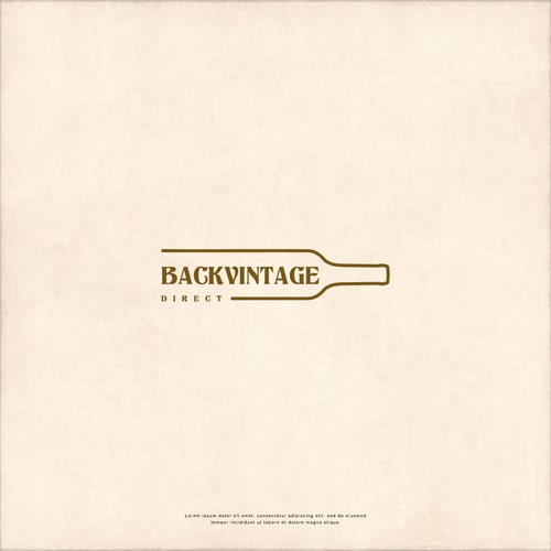 Logo for Retailer of Premium Wines to appeal to mature and sophisticated wine buyers Design by magdaraog™