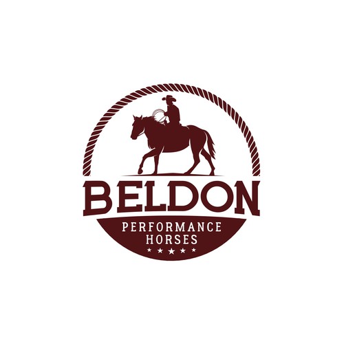 We need a logo for our high end performance horse business! Design by HandriSid