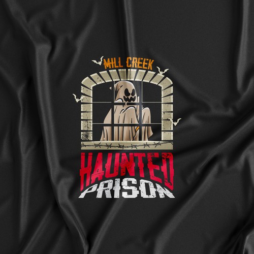 Mill Creek Haunted Prison Design by MeDesign✦