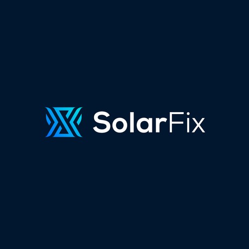 help us reveal the newest face of the solar repair industry - SolarFix Design réalisé par thetamlika®