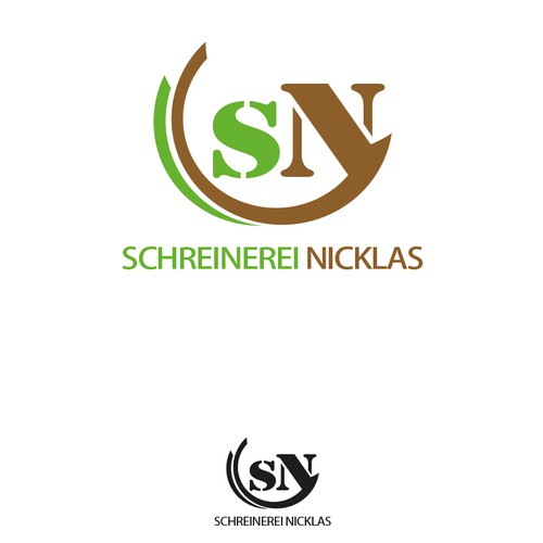 Logo & business card contest entry by brain-time