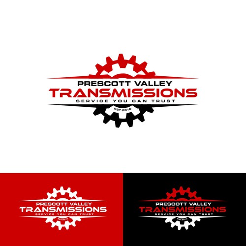 We need a logo for a top quality transmission repair/rebuild facility. Design réalisé par ivek_design