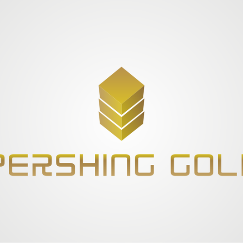 New logo wanted for Pershing Gold Réalisé par XXX _designs