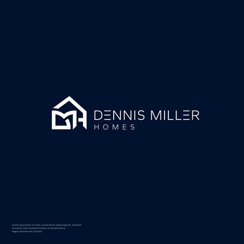 Design di Design a Logo for a Luxury Home Builder Blending Timeless Craftsmanship with Modern Precision di designhatti
