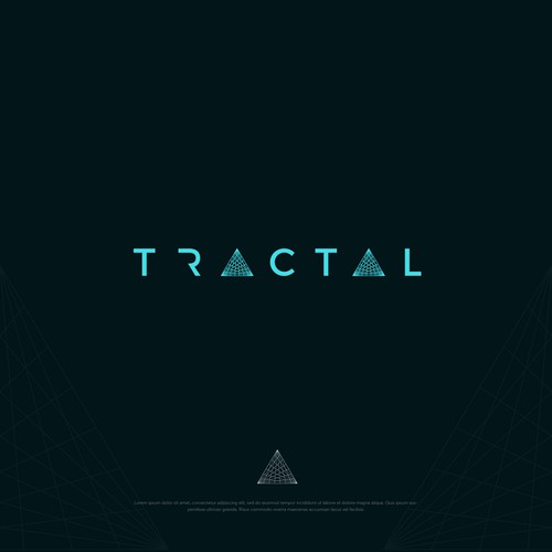 Tractal Logo and Branding Design by Ikonia-studio