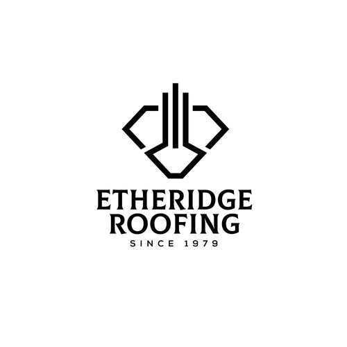 Striking, Stunning & Engaging Logo for Commercial Roofing Company Design by Yeison Higuera