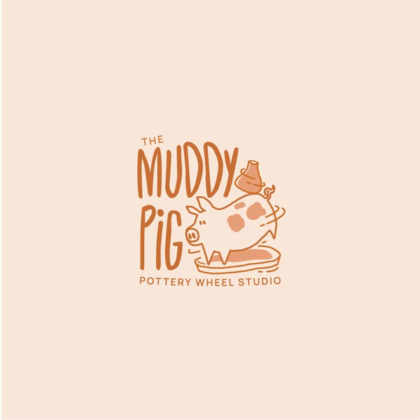 Design by Zweiklang titled "The Muddy Pig"