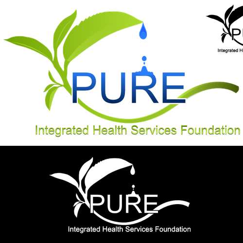 Create the next logo for PURE Integrated Health Services Foundation