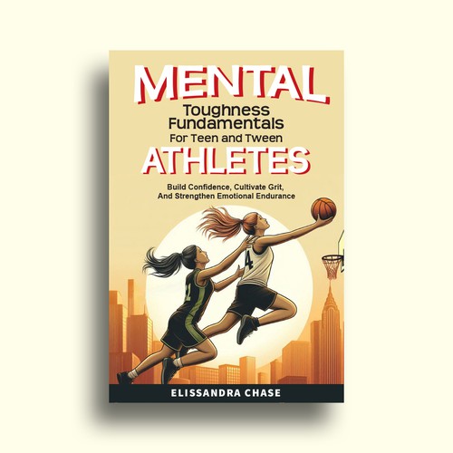 BASKETBALL! I need an attention-grabbing cover package for a sports themed non-fiction book Design by Creative Junejo