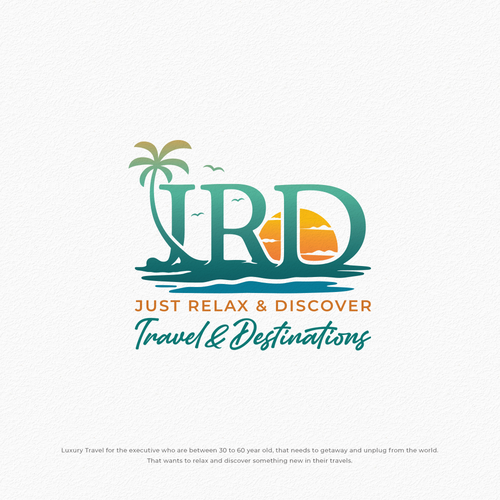 Realistic sunset view relaxing on the beach discovering the beauty around Design by Jack Frost