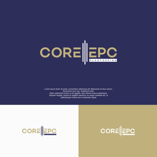 Core EPC (engineering firm logo) Design by yasya_elhakim
