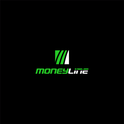 Sports betting website Moneyline.com Logo contest Design by ojietz