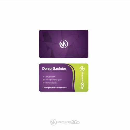 Create a business card for Luxurious Photo Booth Rentals! Design by miljandesign