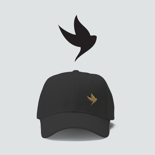 New Golf Hat that will bring you birdies. Design von sameh sos