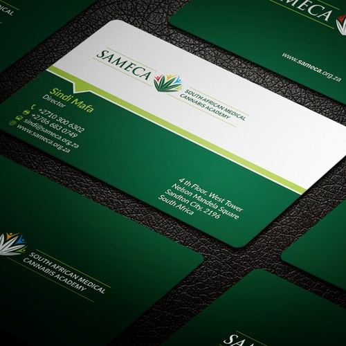 BUSINESS CARDS FOR NON- PROFIT ORGANISATION Design by DesignsTRIBE