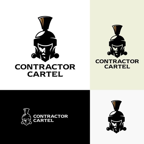 Manly LOGO for the Contractor Cartel Design réalisé par Danielle Curtis