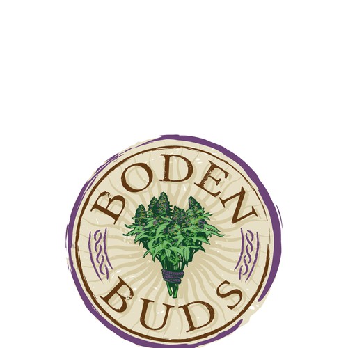 Create old world logo for viking-inspired, medical marijuana farm - "Boden Buds" Design by Mihai Basoiu