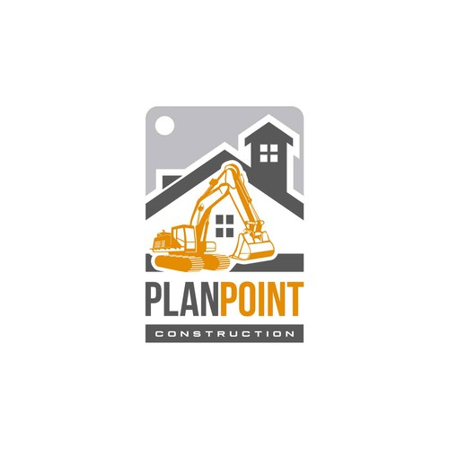 PlanPoint Construction Logo Needs A Remodel Design by The Last Hero™