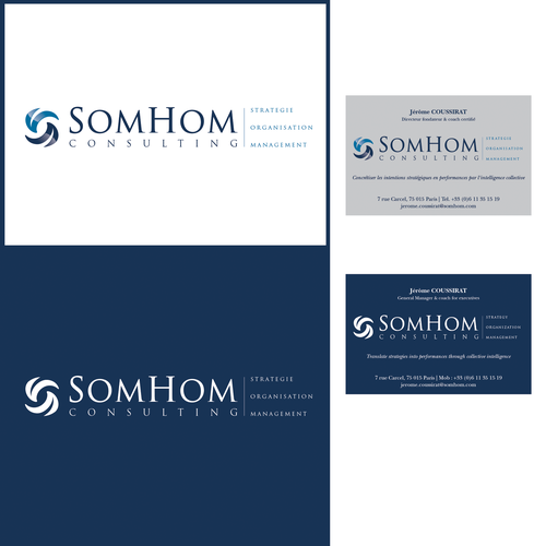 Logo & business card contest entry by S B 2