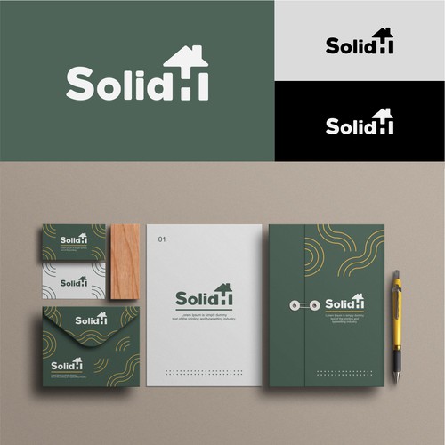 Need a simple modern logo to brand our home goods store Design por K R H