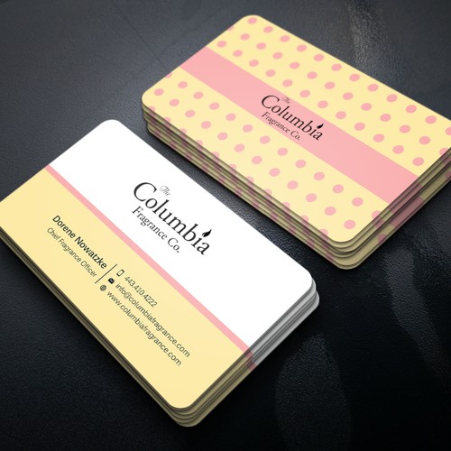 Nostalgic Fun business card and postcard templates Design by Xclusive16