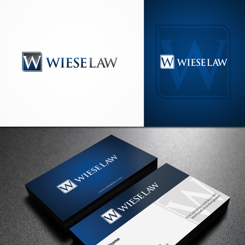 Create the next logo for Wiese Law Design by Graphaety ™