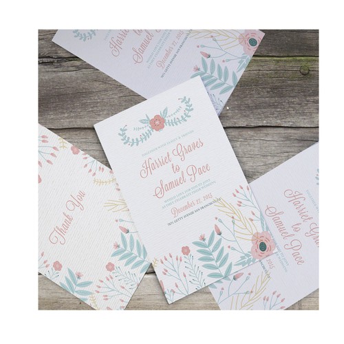 Card or invitation contest entry by LOLIALOVAdesign