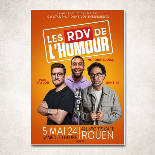 Poster contest entry by Rafido