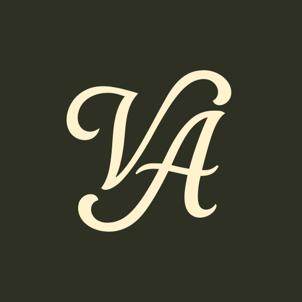 Valley Acres - Custom Lettering 