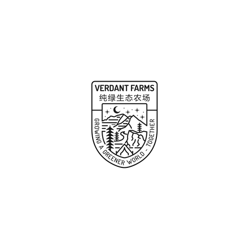 Design di Yangtze River farm & adventure camp logo design di Dom Garcia