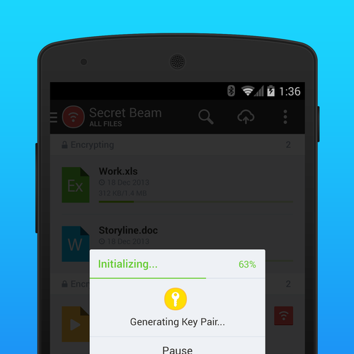 Proposta di design per un contest della categoria Design di app realizzata da Chandan619