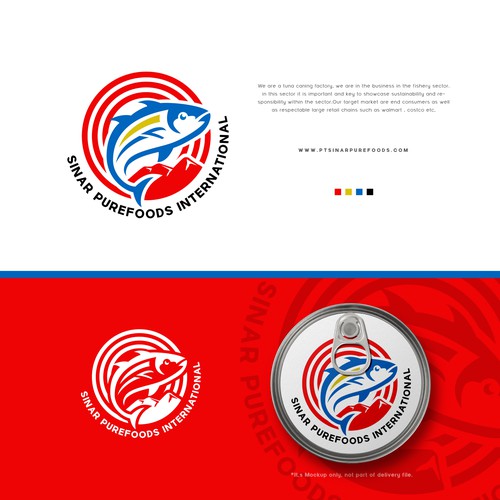 Create a logo for a sector changing Fish Processing company Design by honeyjar