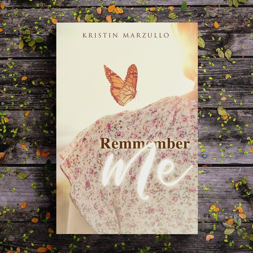 Design a powerful book cover to appeal to young women Design by Aaniyah.ahmed