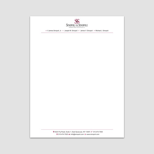 Stationery contest entry by CurveSky™ ☑️