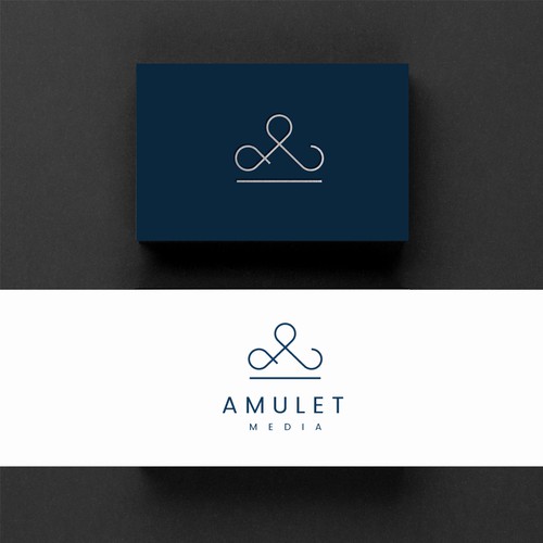 We need a powerful new logo for our fresh new media agency! Design by des13n ©