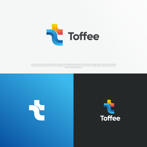 modern fintech logo Design by BRGHT✦