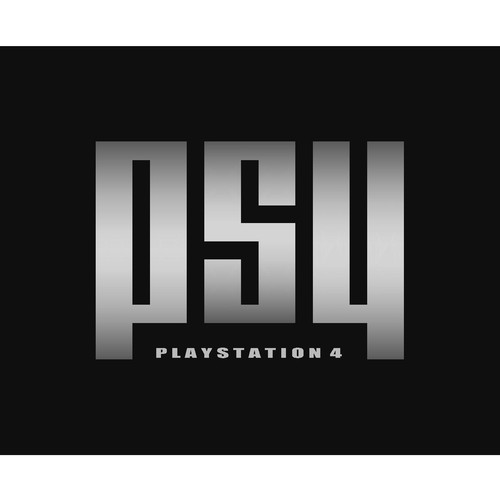 Community Contest: Create the logo for the PlayStation 4. Winner receives $500! Design by Coodex