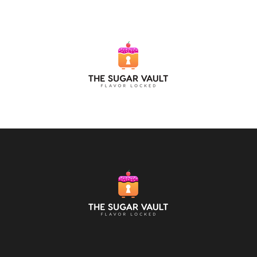 Simplistic Logo concept for a new bakeshop Diseño de Reygie Selma