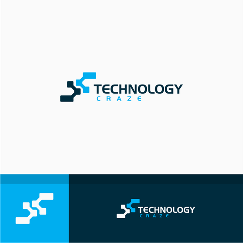 Design a cool, futuristic style logo for a technology blog | Logo ...