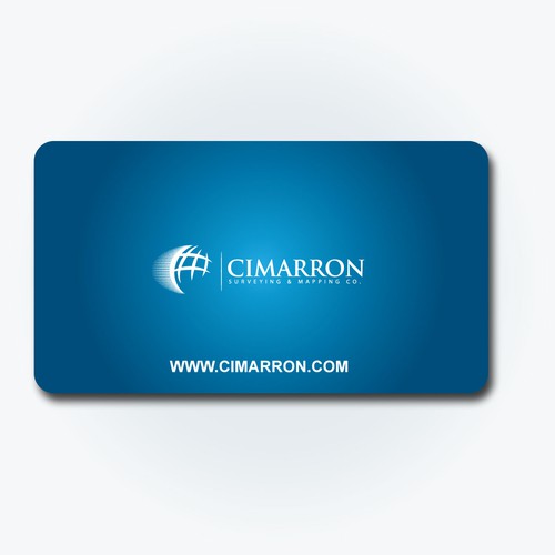 stationery for Cimarron Surveying & Mapping Co., Inc. デザイン by jopet-ns