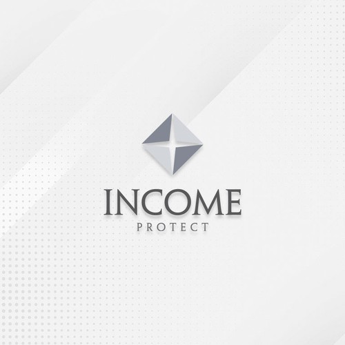 Income Protection - LOGO FOR INSURANCE SO EXCITING Design by #hello Dey!