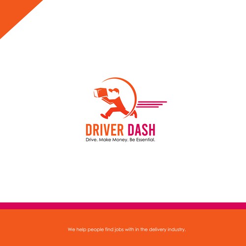 Logo for Driver Dash! Design by Sakib_Ahmed