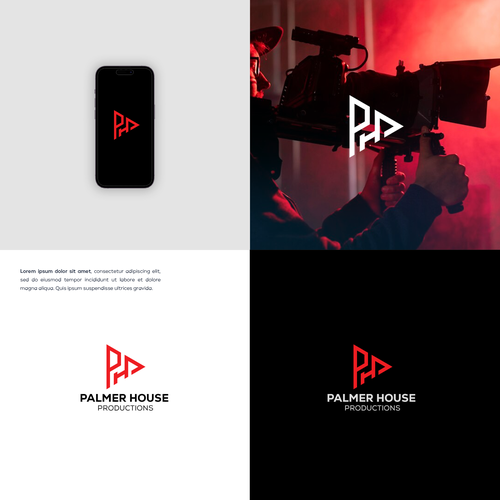 New logo for a video creation and production studio focused on business customers Design by Striker29