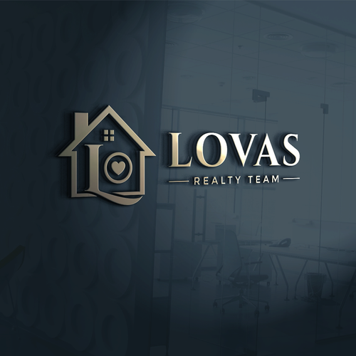 Elegant & Sophisticated Logo for Luxury Real Estate Team Diseño de _ANNIE_